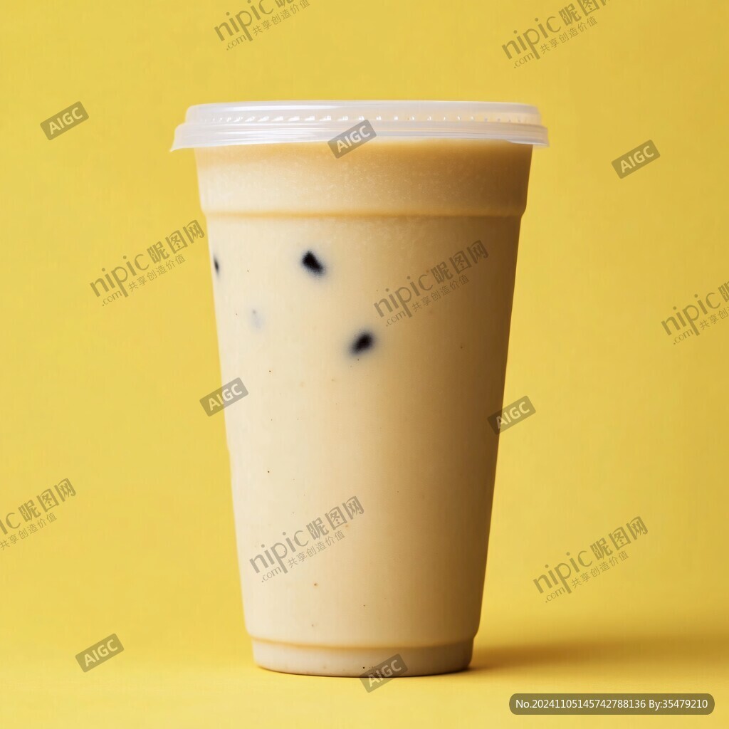 果汁蓝莓奶茶饮料