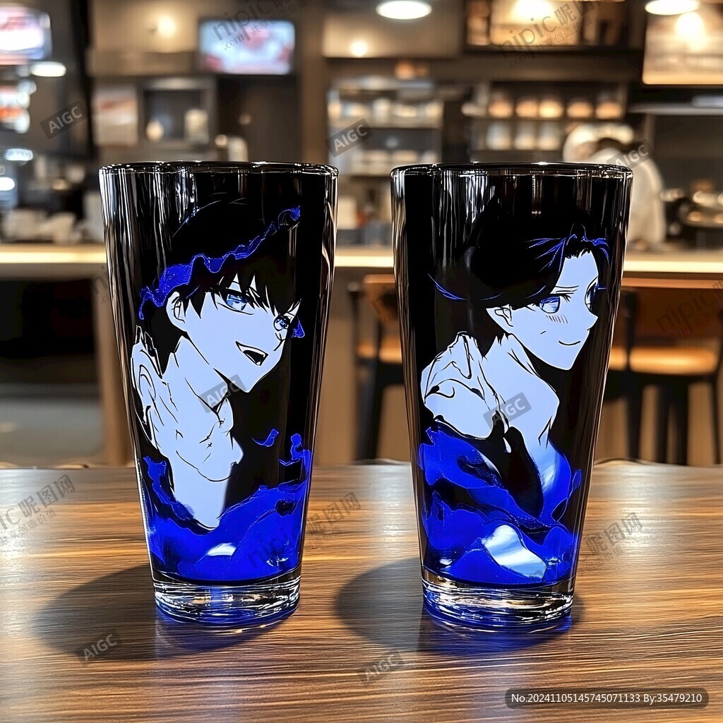 双鱼座水杯
