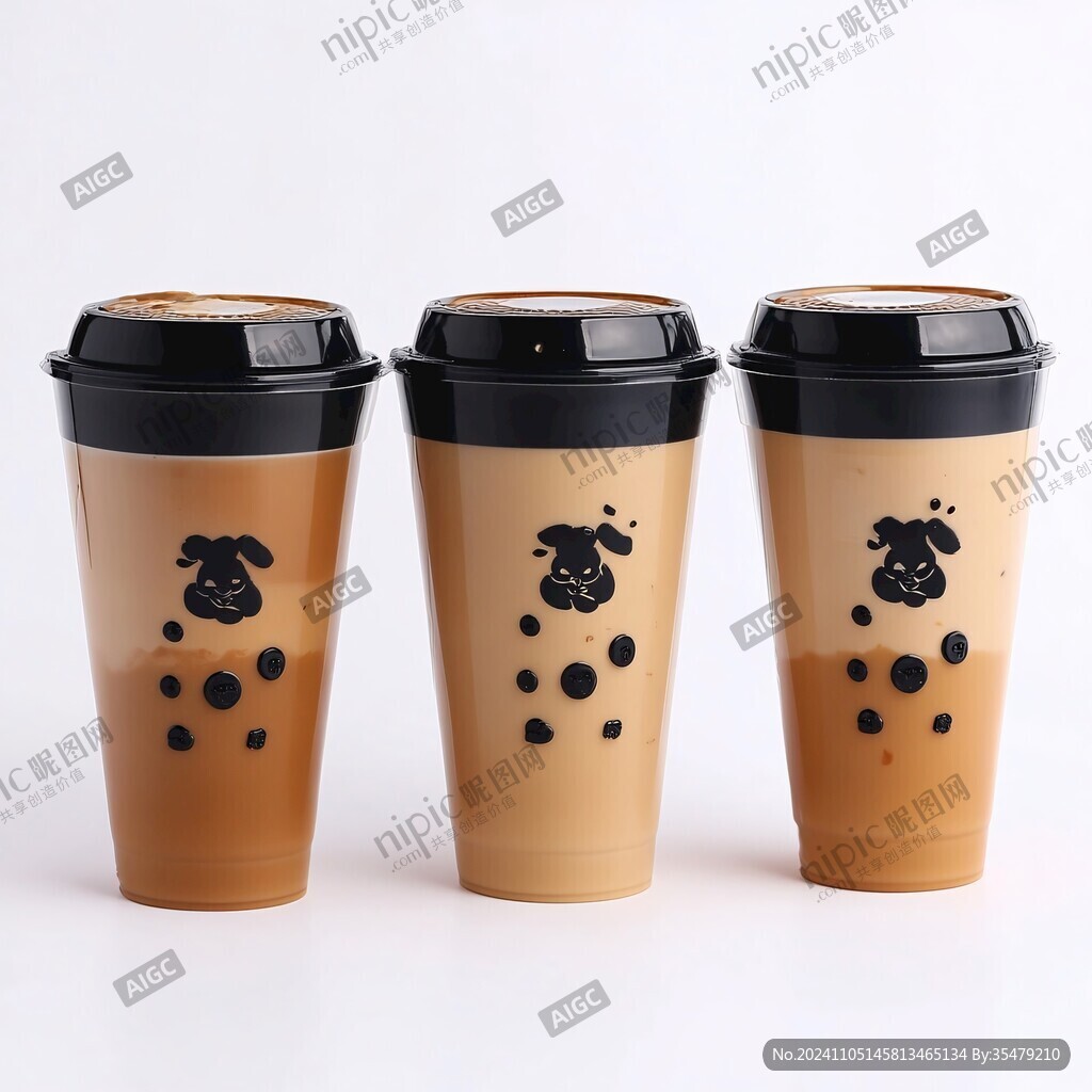 奶茶杯效果