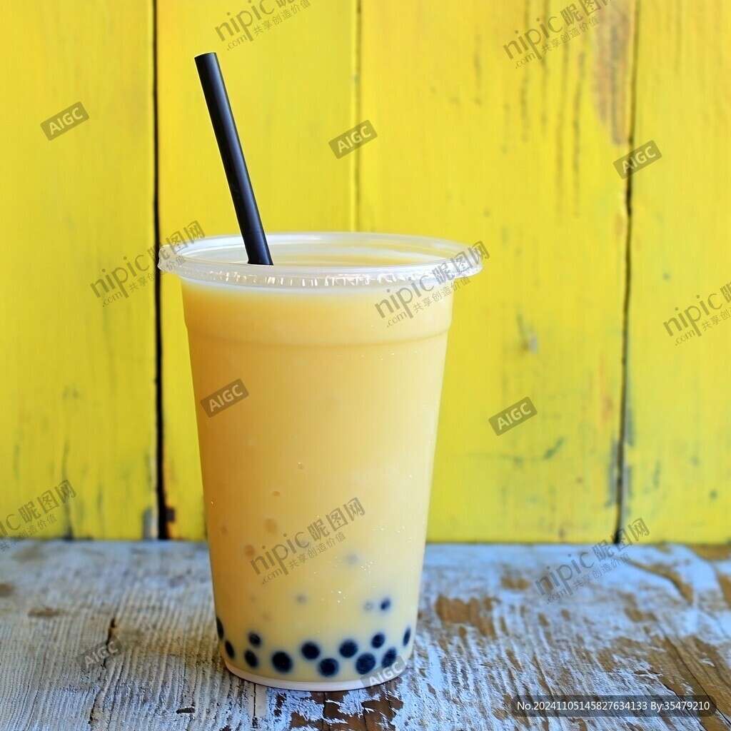 泰式布雷珍珠奶茶