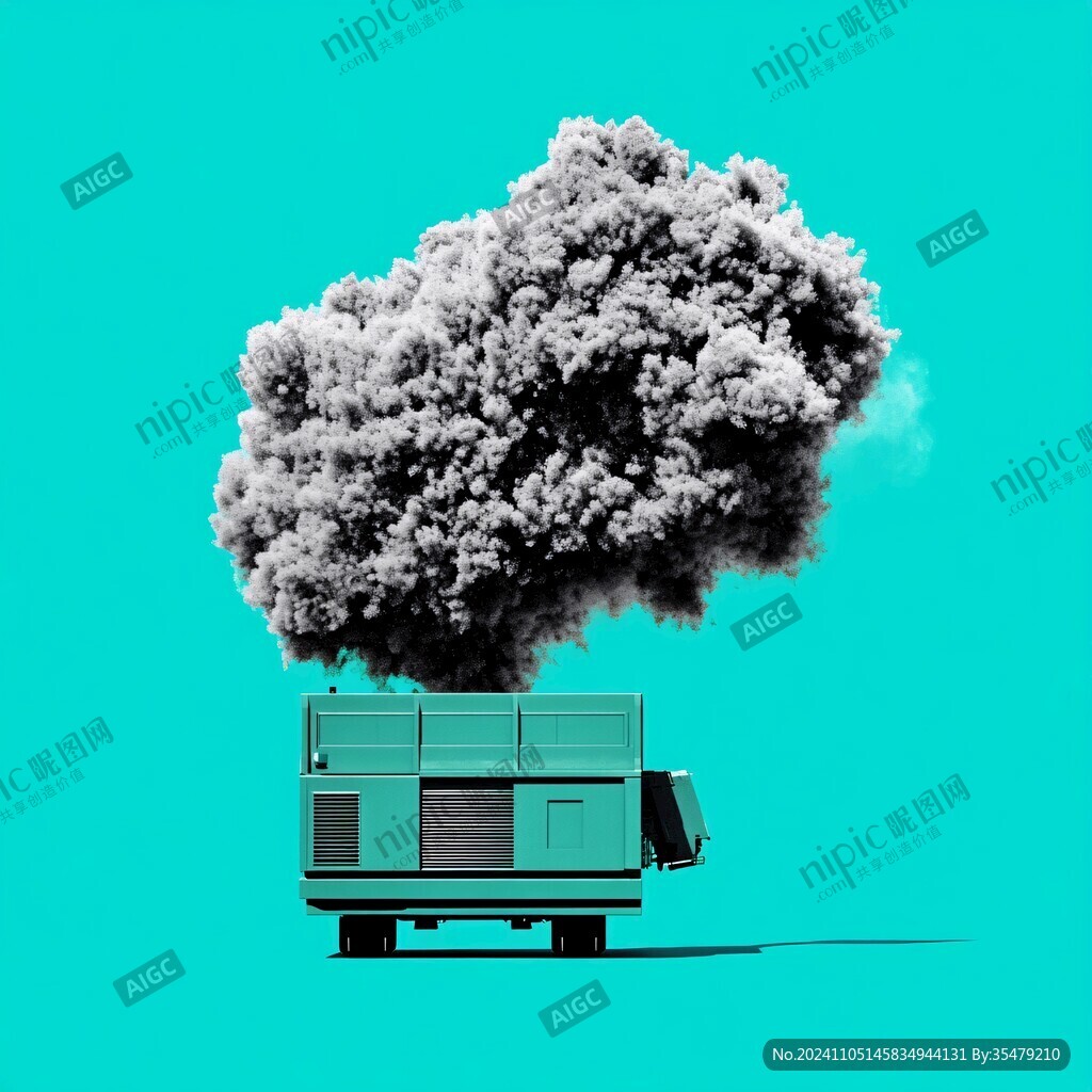 冒烟的火车