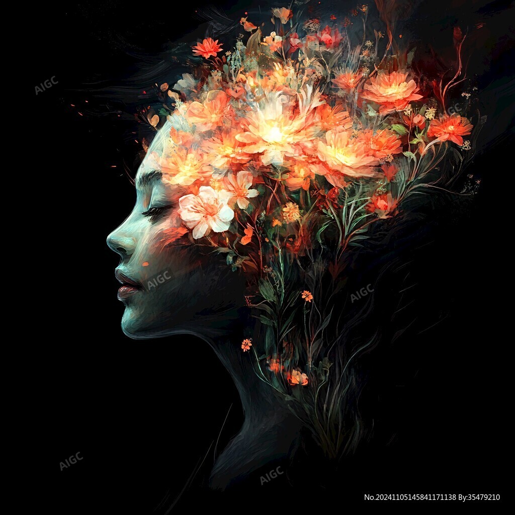 炫酷花