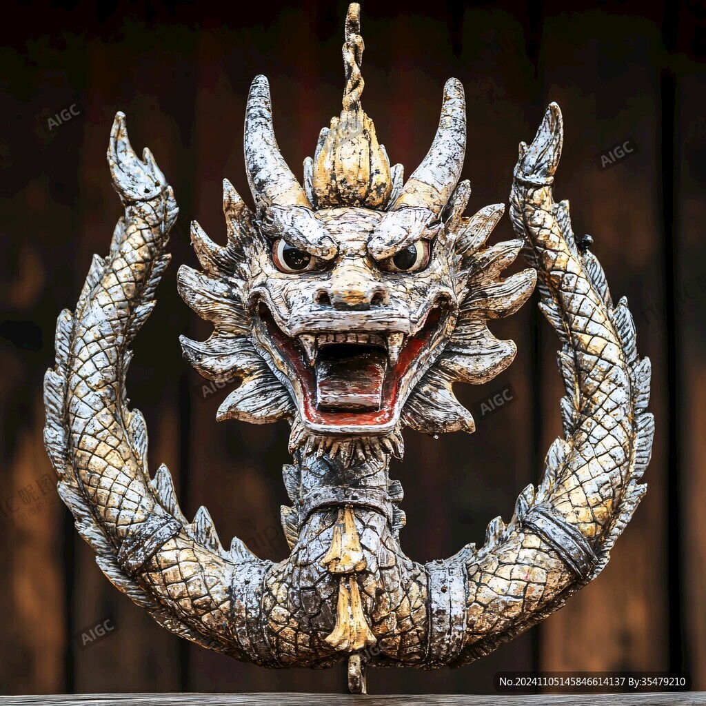 古代龙首