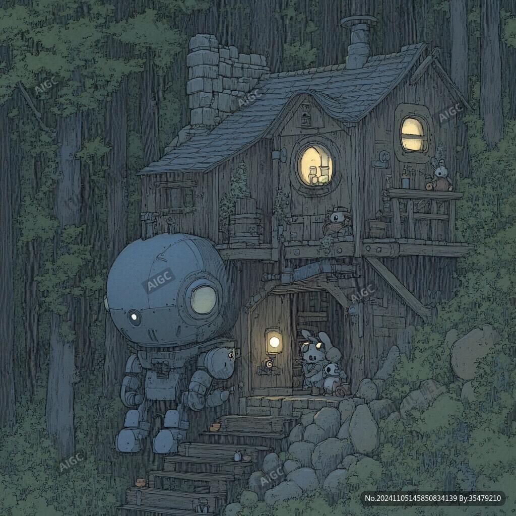 森林之屋子