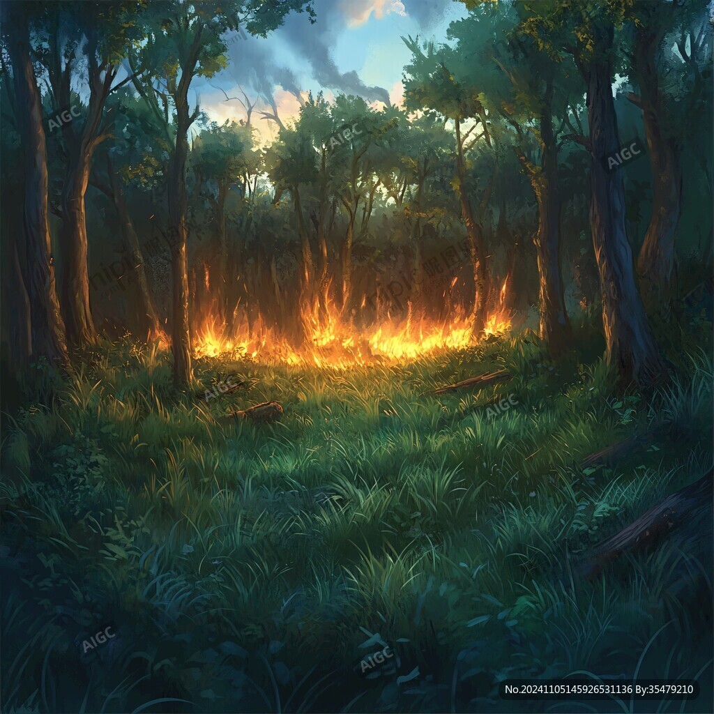 深林大场景