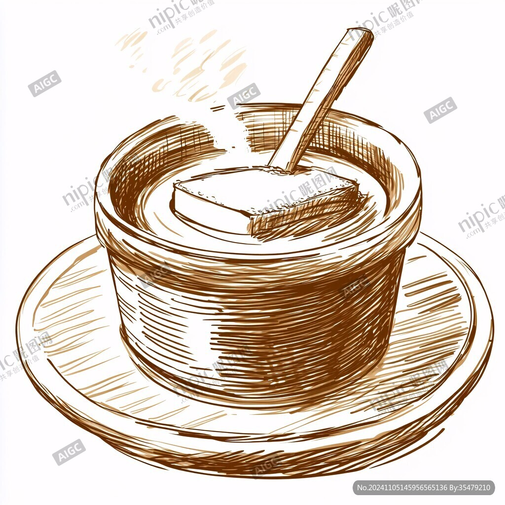 早茶手绘
