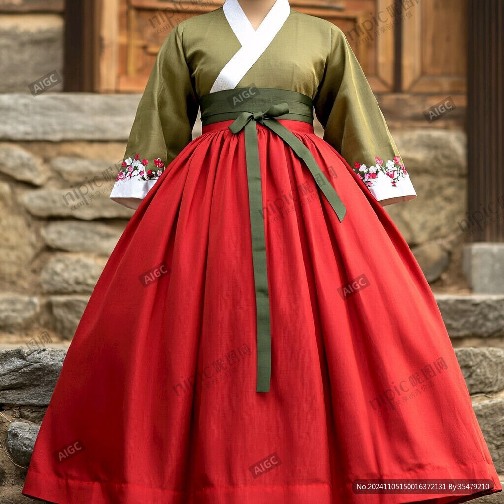 朝鲜族女式裙子