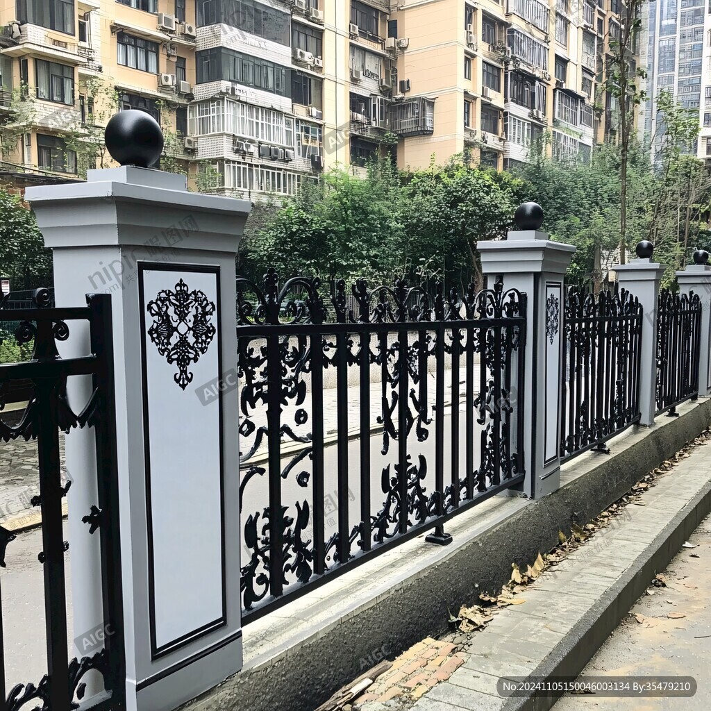 高档小区护栏