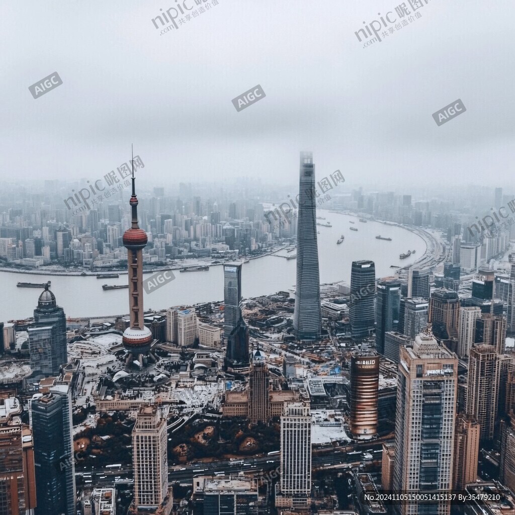 外滩俯瞰
