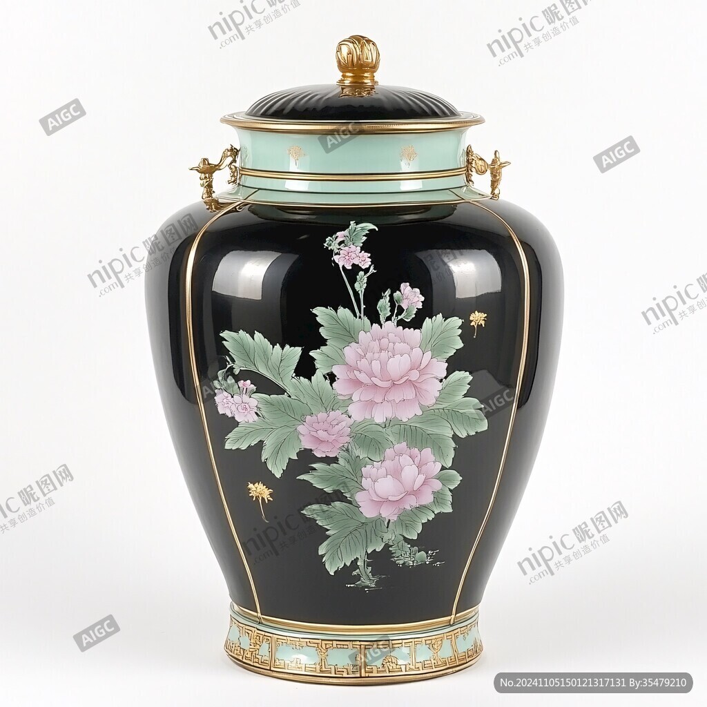 珐花罐