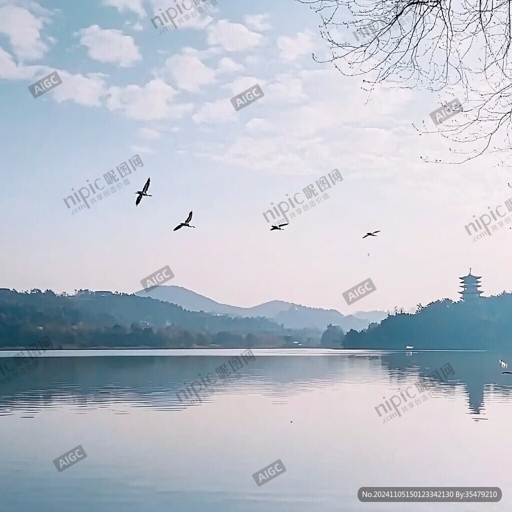 唯美雷峰塔