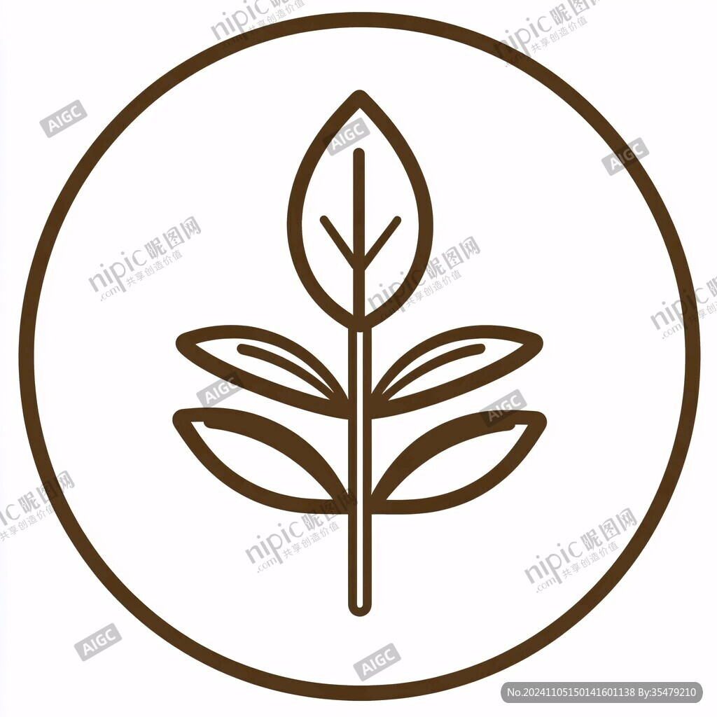 本草标志