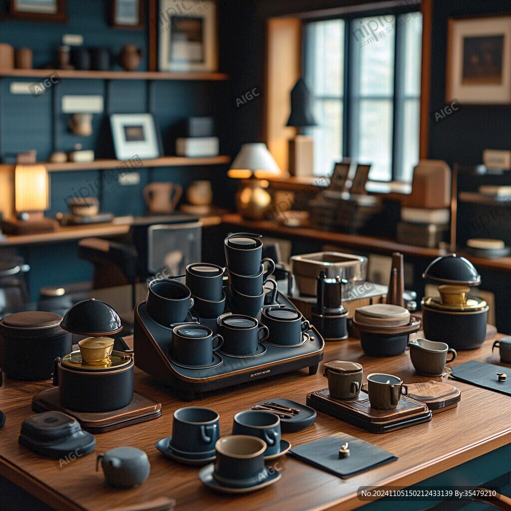 茶艺器皿店