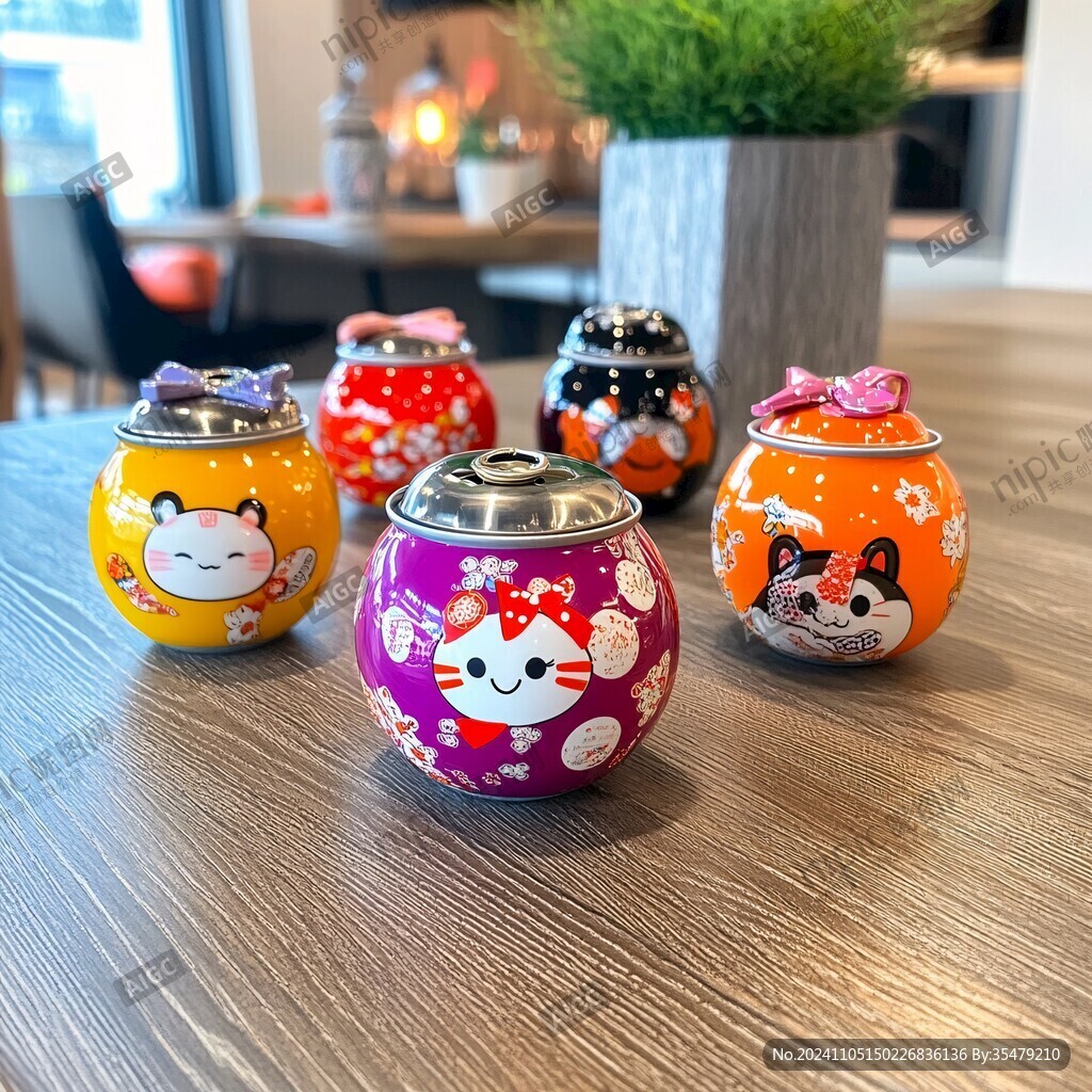 招财猫套娃