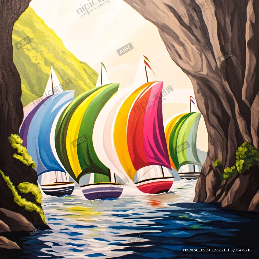 扬帆启航高清画