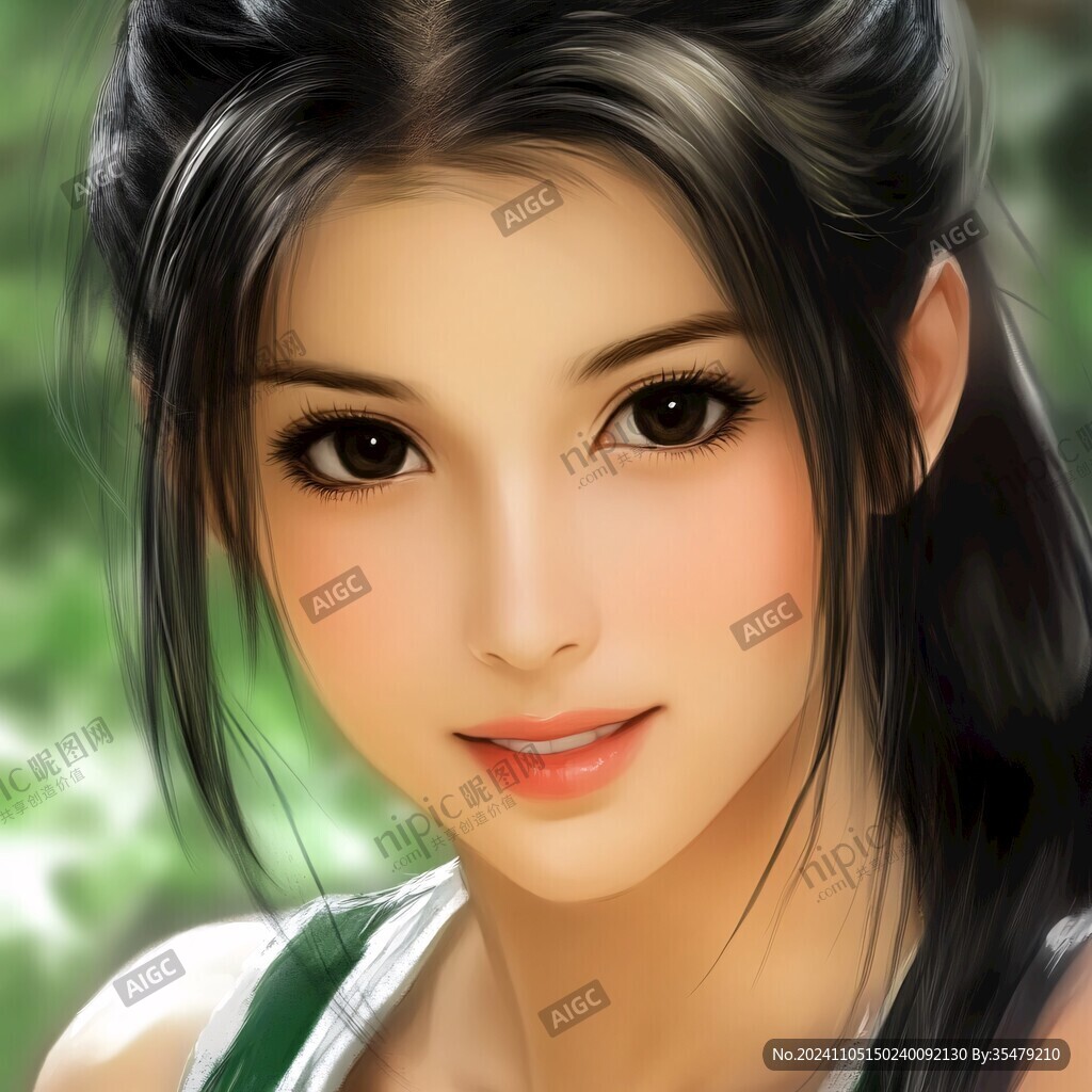鼠绘美女