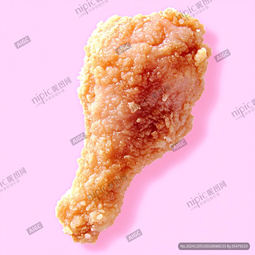 肯德基香辣鸡腿