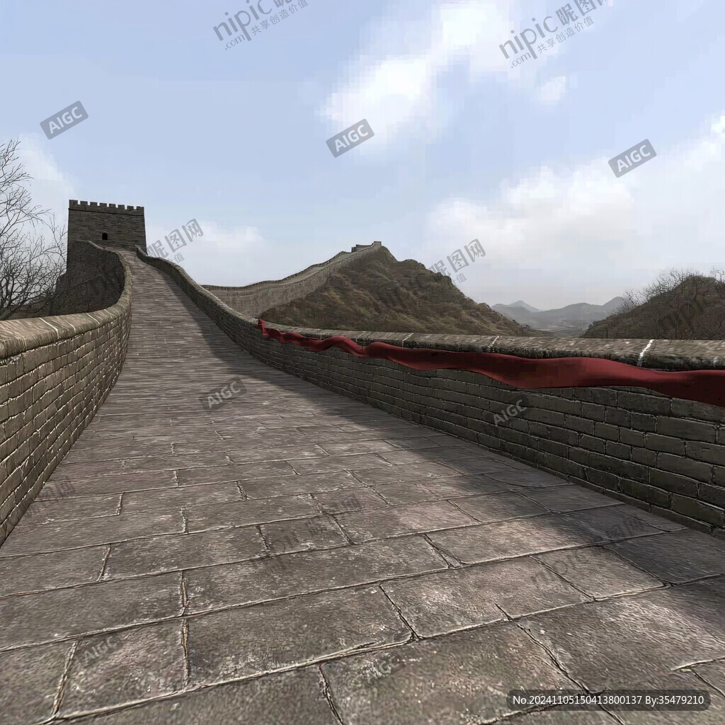 3d长城