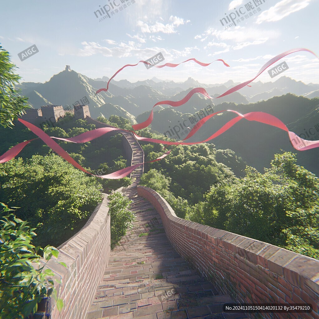 3d长城