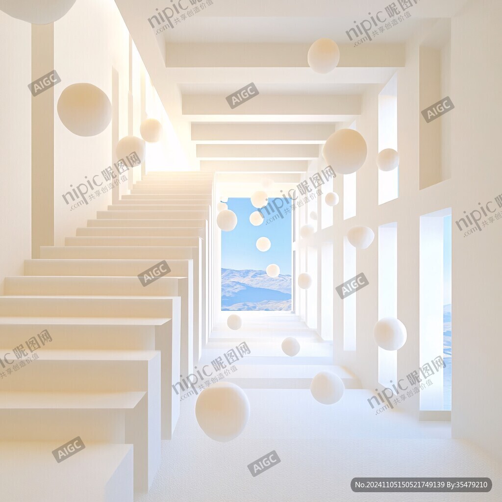 梦幻建筑空间