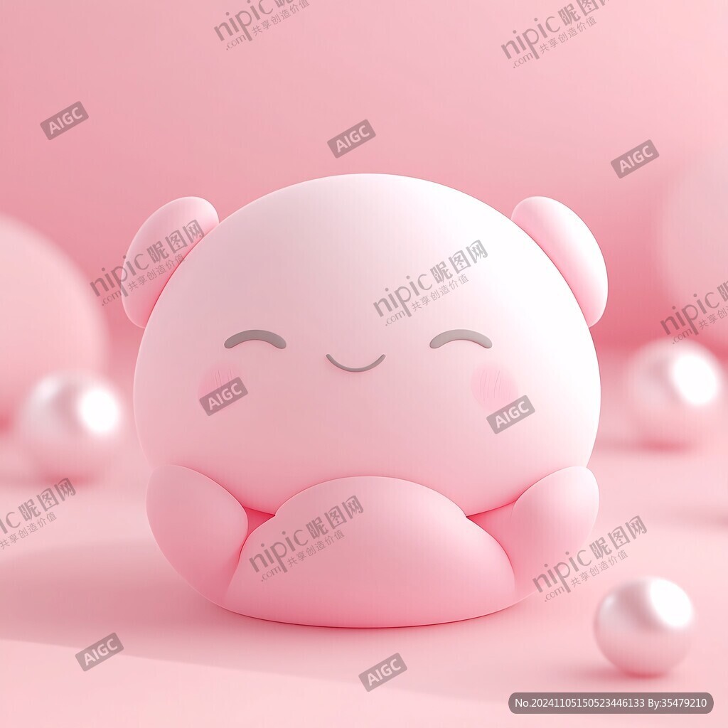 粉粉猪ip设计