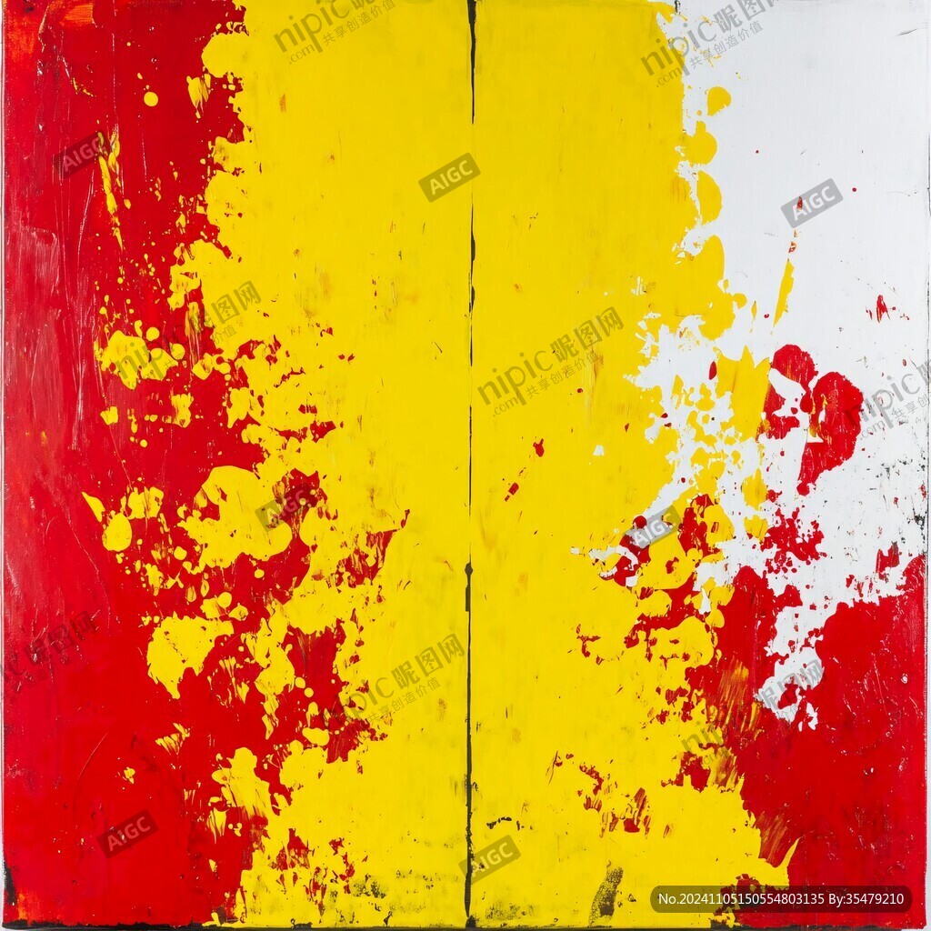 破旧效果无框画