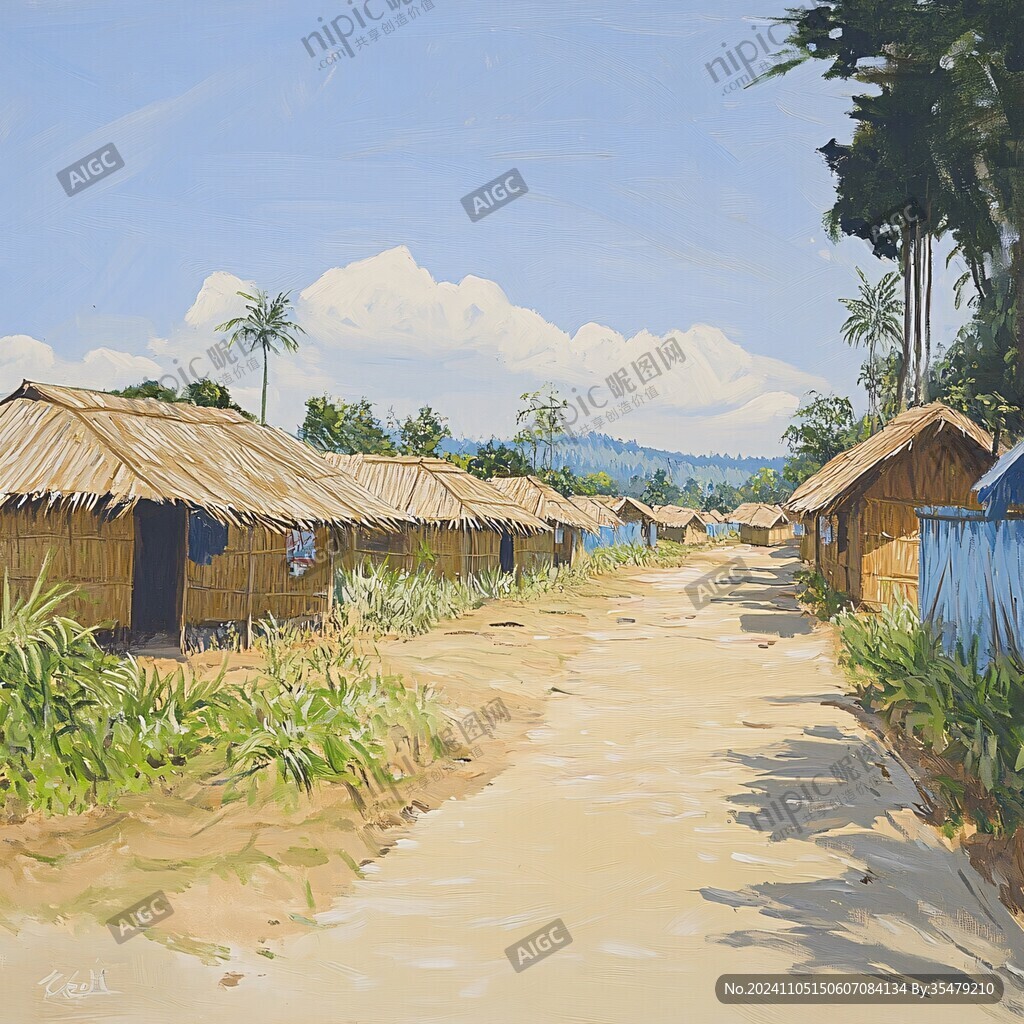 东帝汶插画