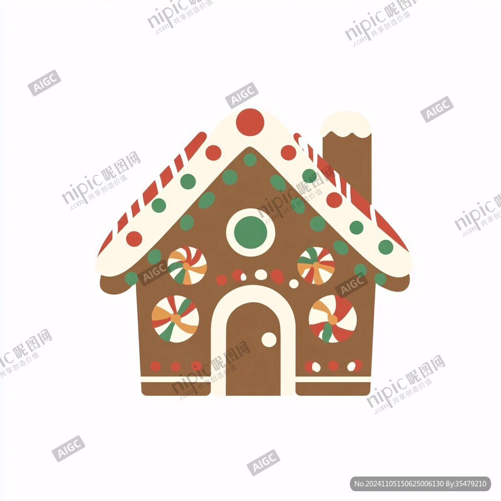 糖果屋logo设计