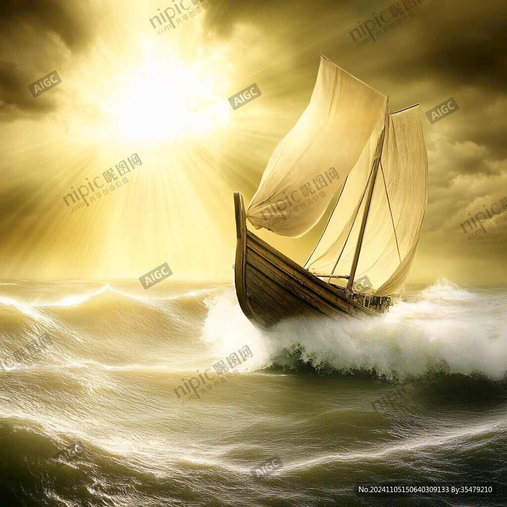 扬帆启航高清画