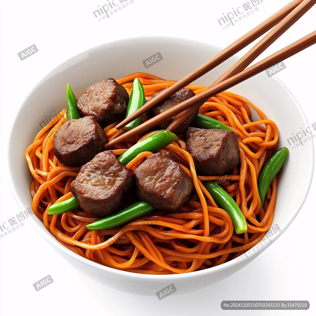 牛肉丸拌面