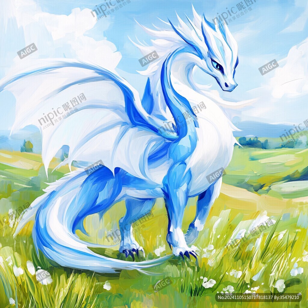 白龙蓝龙