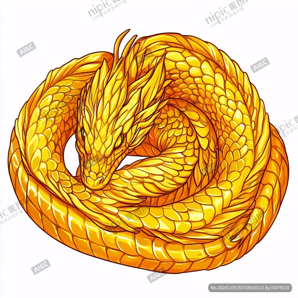 免抠元素金蛇