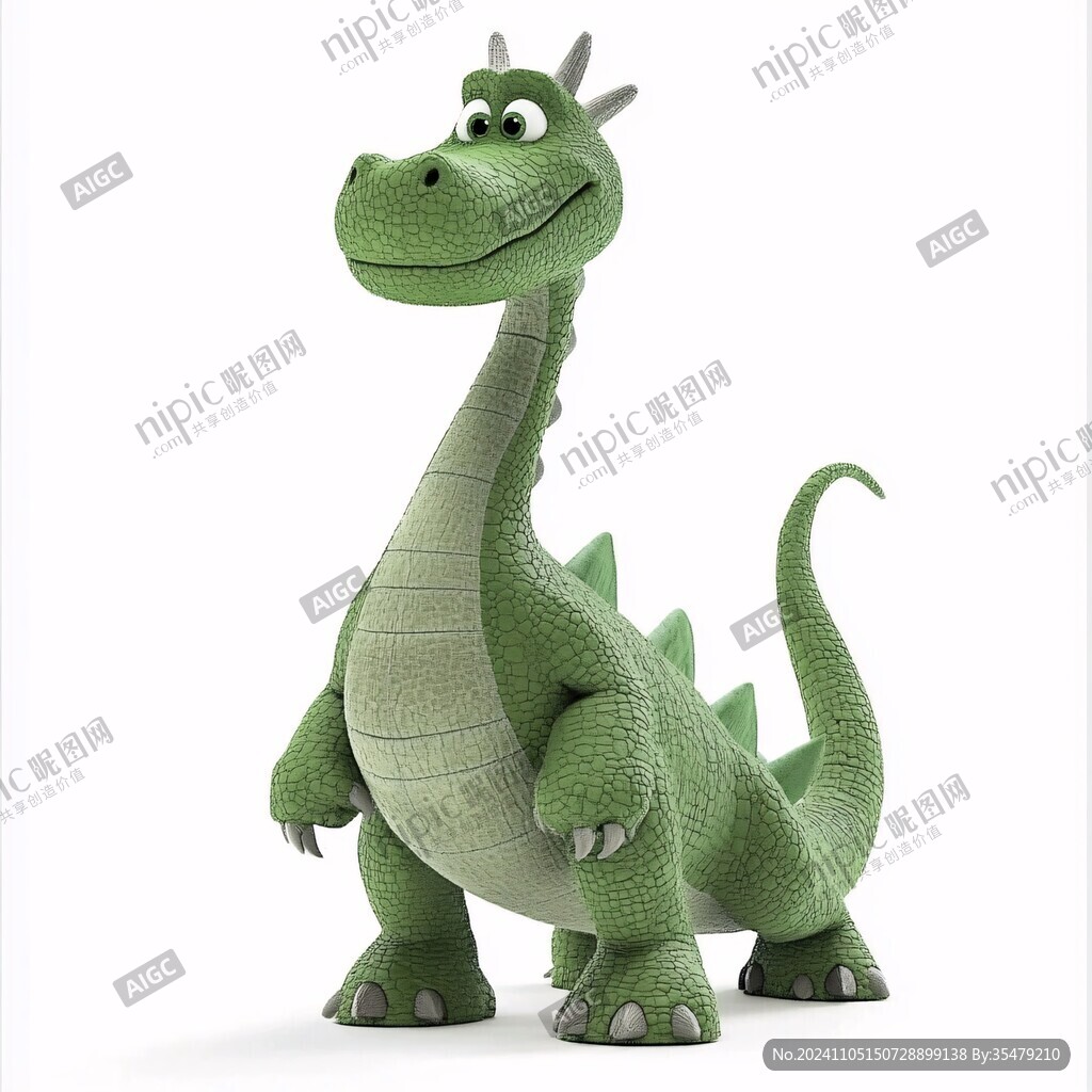 卡通恐龙宝宝产品
