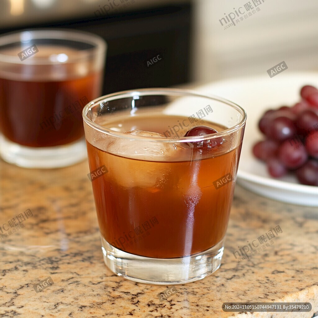 葡萄冻冻茶