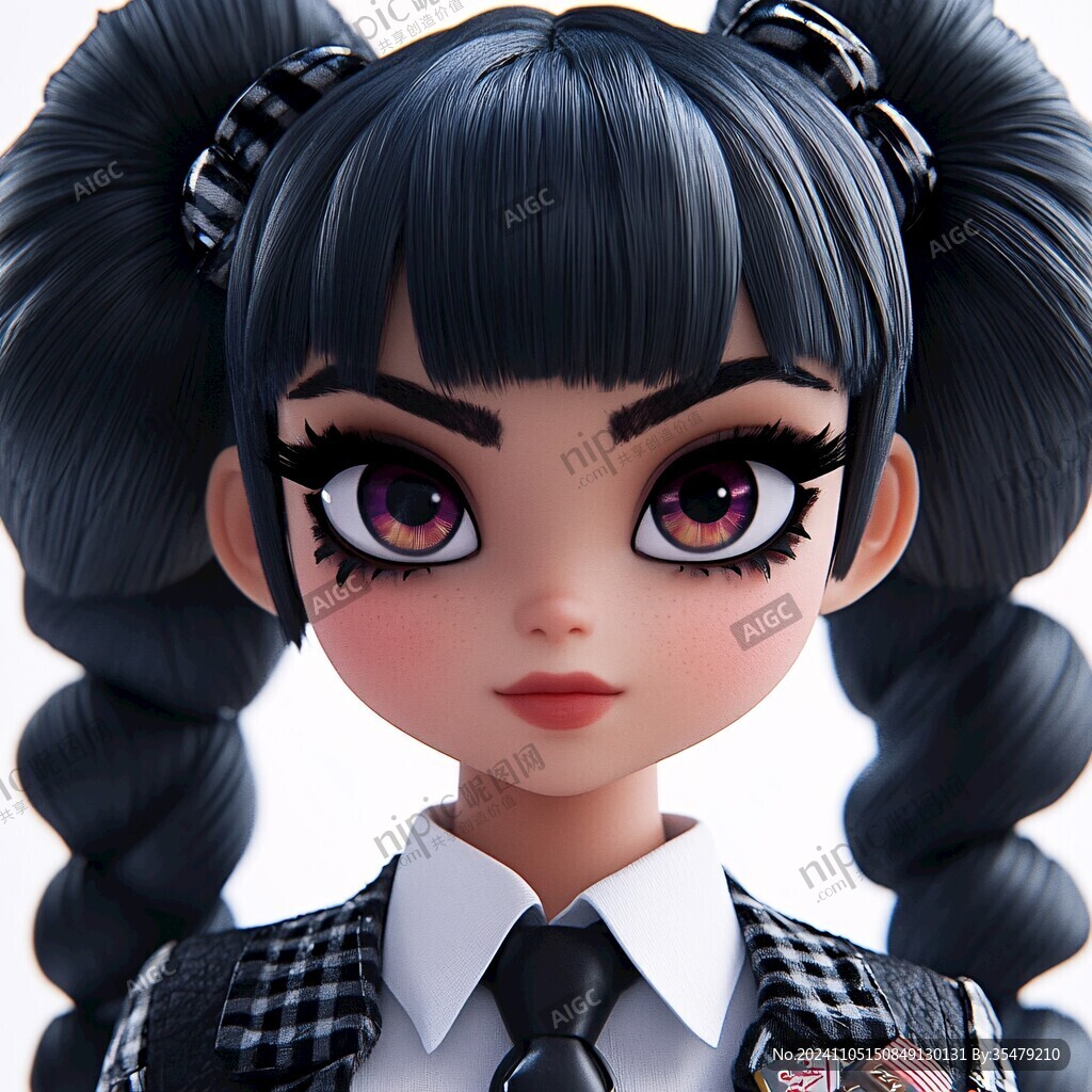 3d女娃