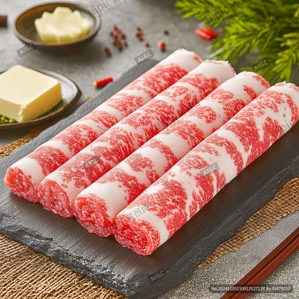 冷冻肥牛卷