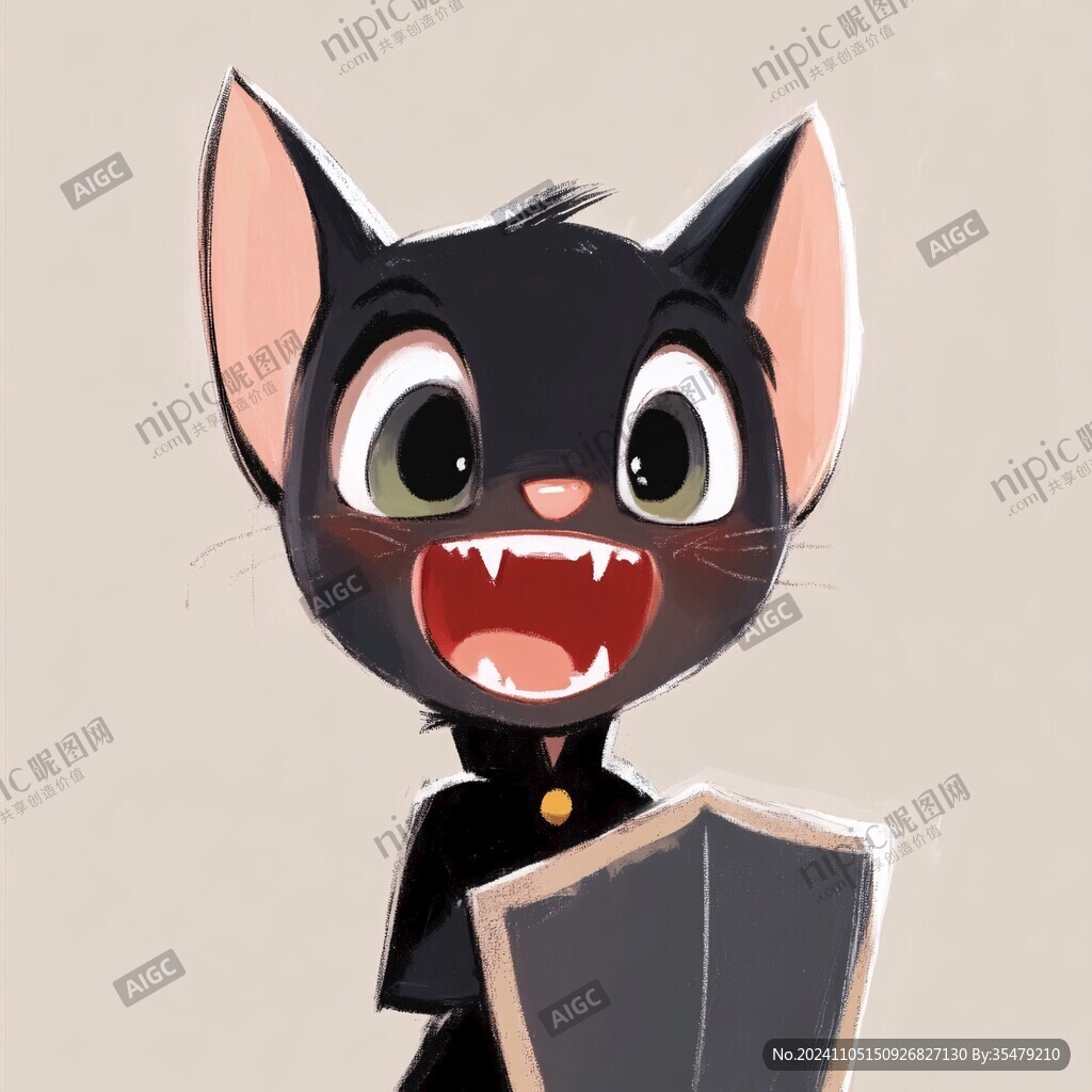 原创卡通猫和老鼠