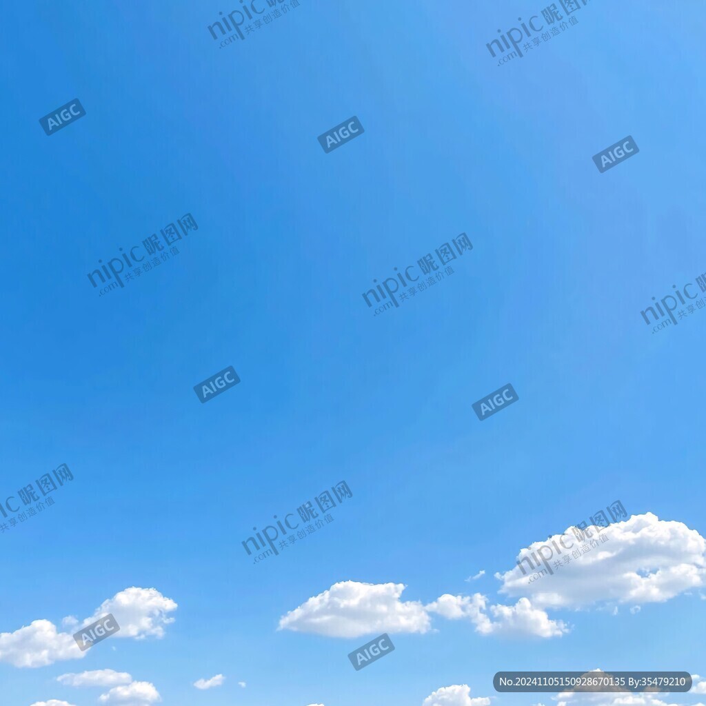 超级简约蓝天壁纸图片