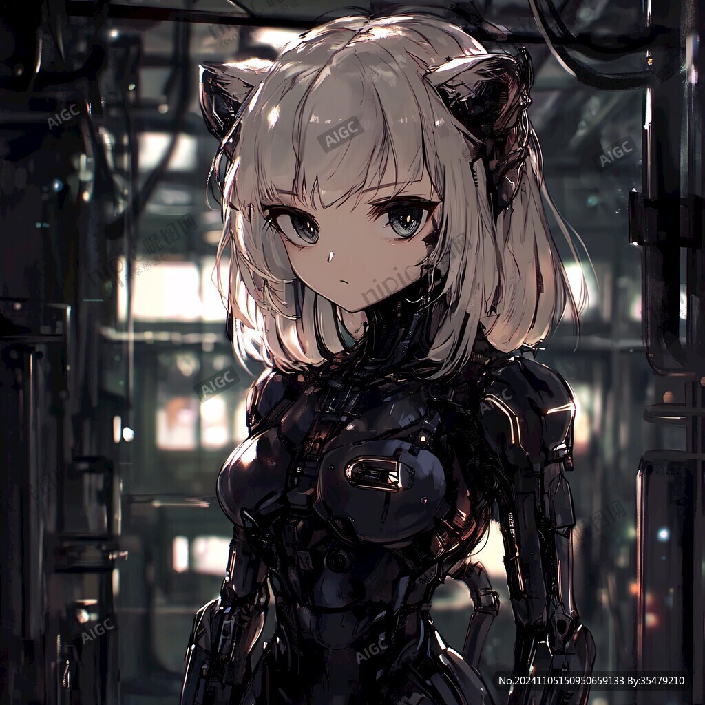 机械猫形象
