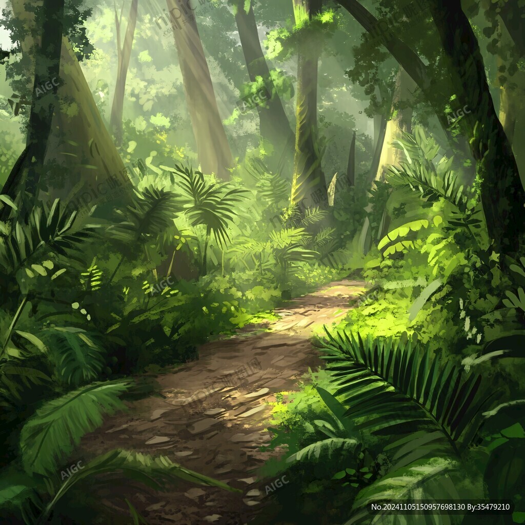 深林大场景