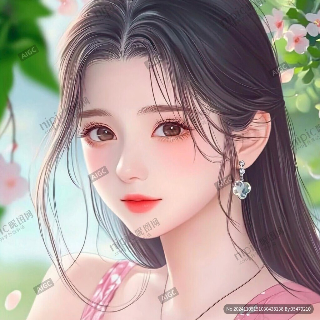 板绘人像