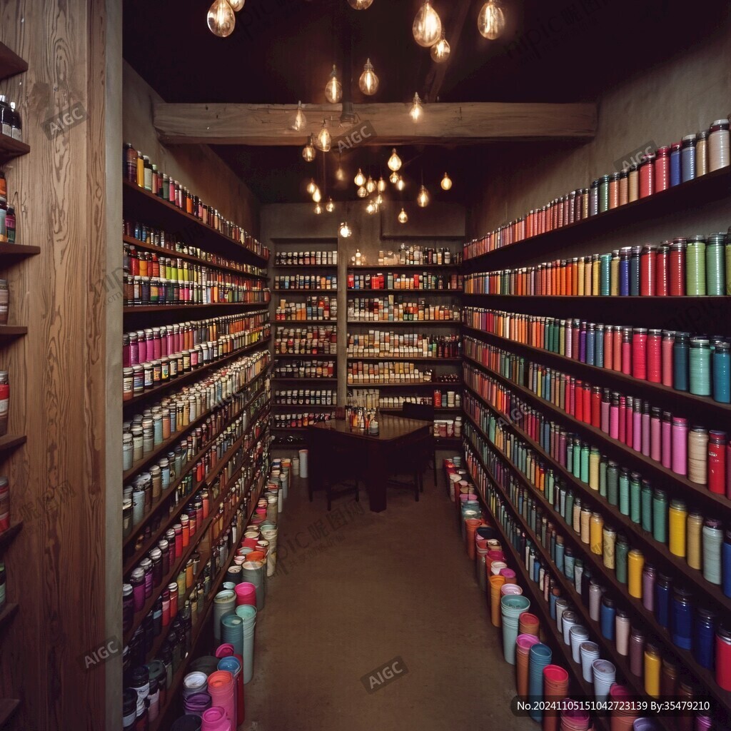 色彩小店