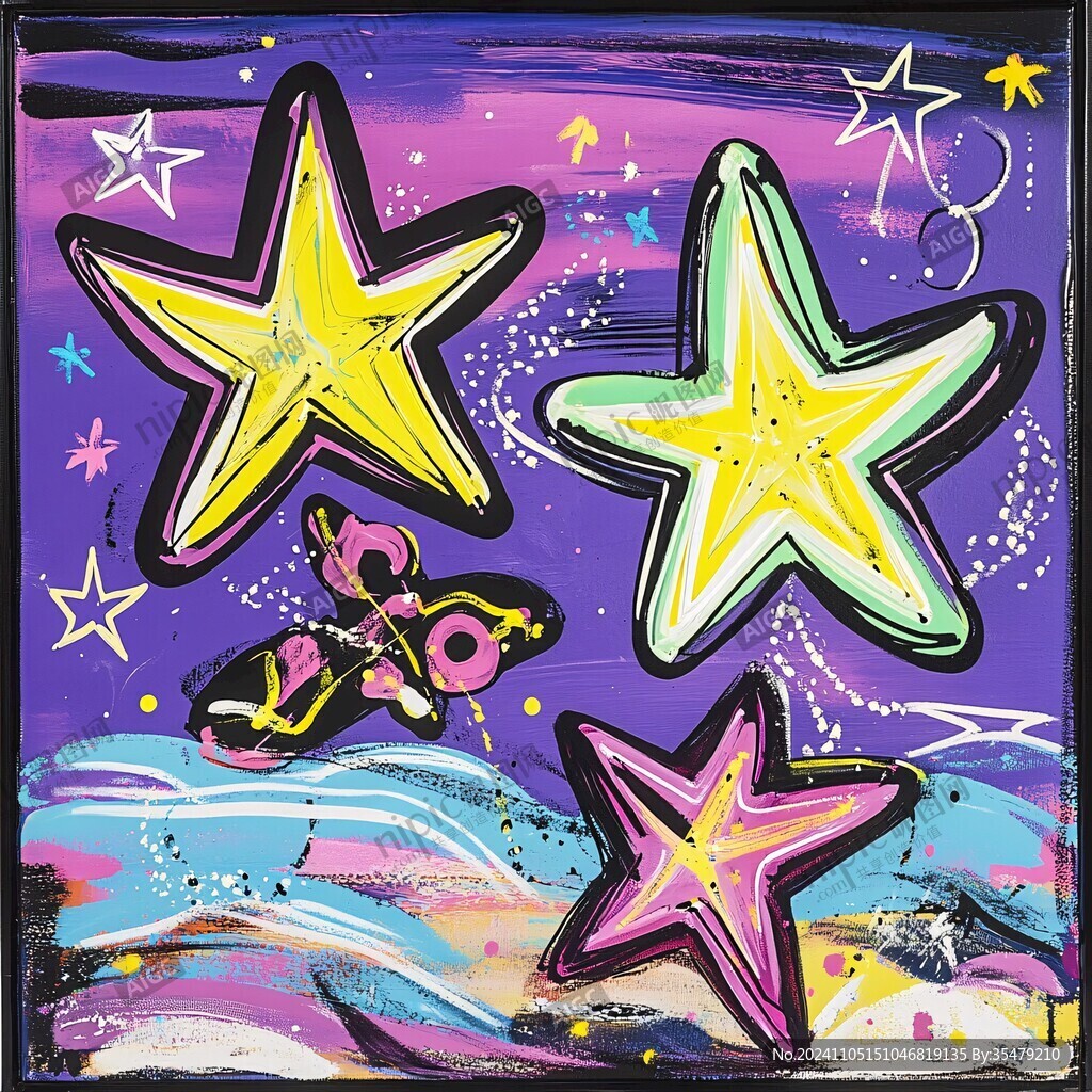 卡通星海