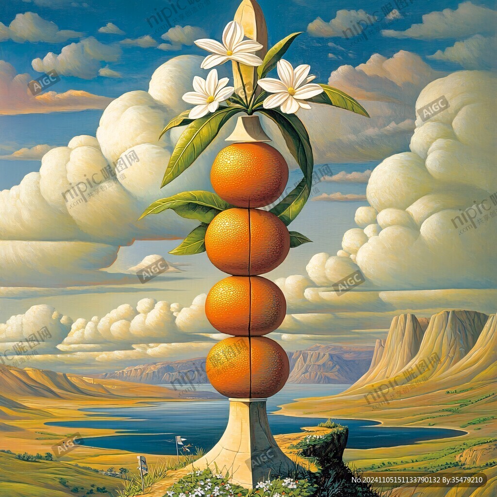 超现实主义画作