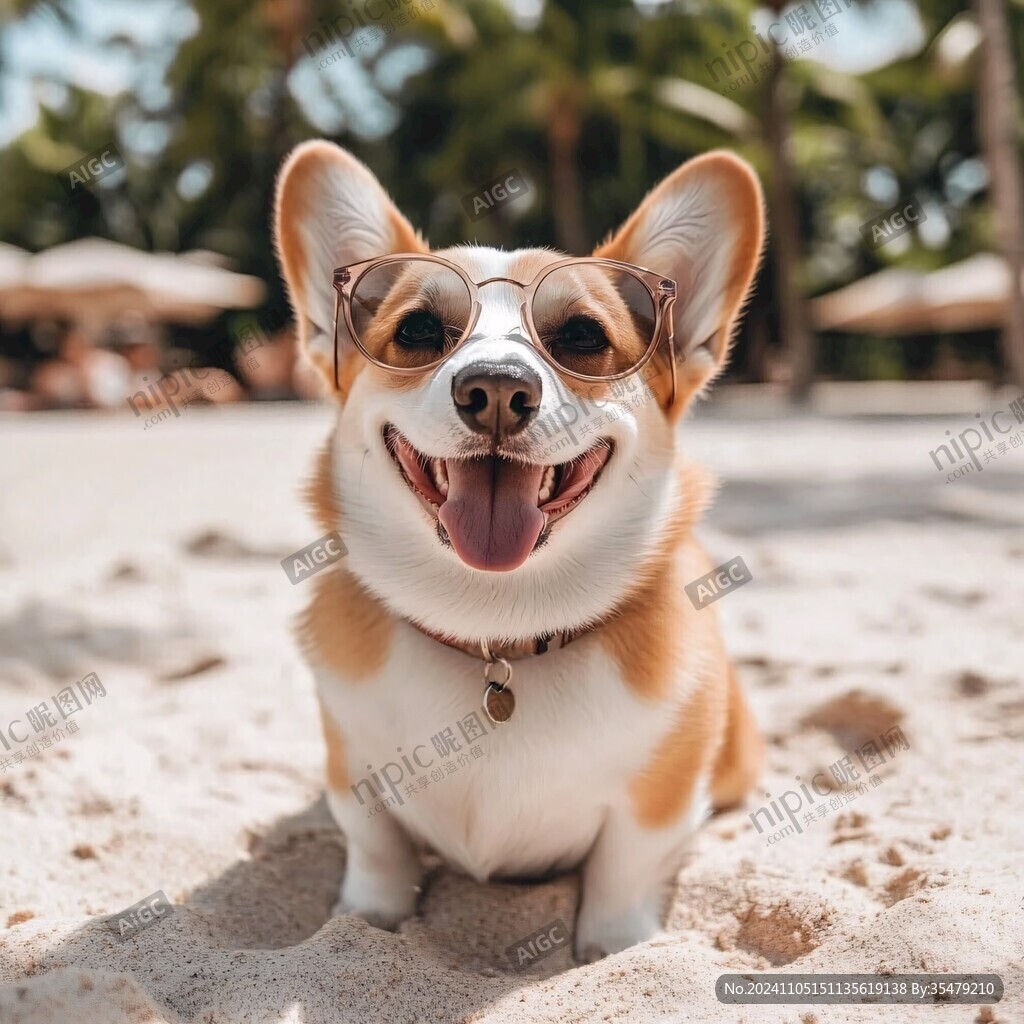 柯基犬写真