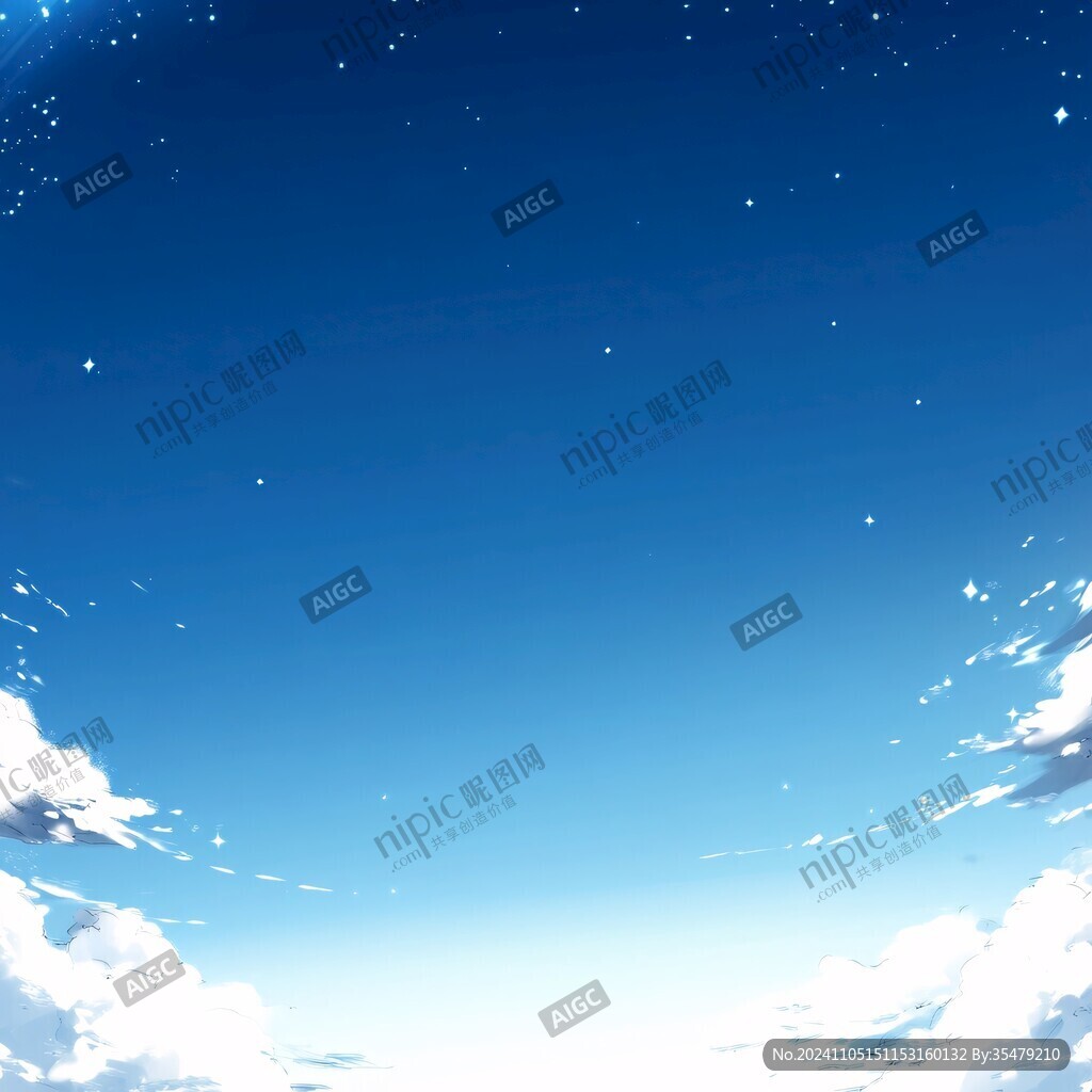 动漫天空素材