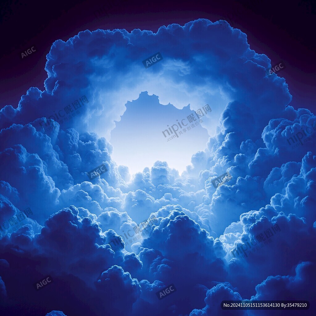 梦幻云雾缭绕空间艺术