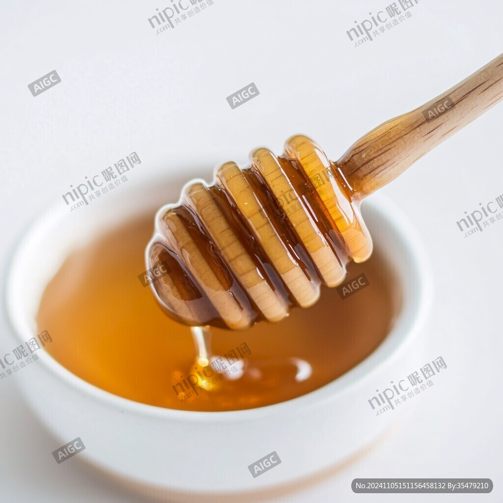 蜂蜜细节图