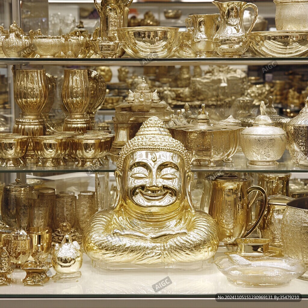 金器橱窗
