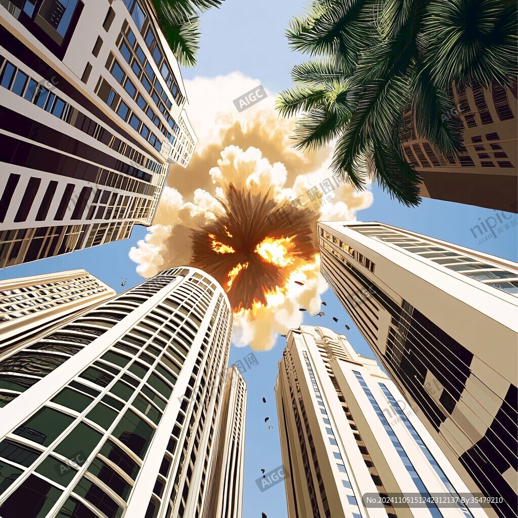 大楼爆破
